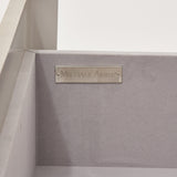 Penthouse Ash Gray Nightstand from Michael Amini - Luna Furniture