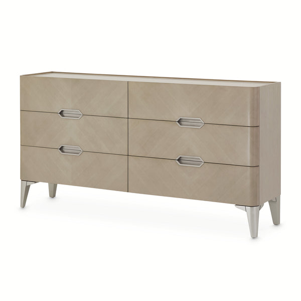 Penthouse Ash Gray Dresser