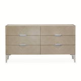 Penthouse Ash Gray Dresser from Michael Amini - Luna Furniture