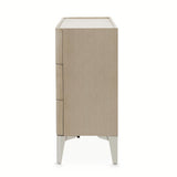 Penthouse Ash Gray Dresser from Michael Amini - Luna Furniture