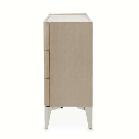 Penthouse Ash Gray Dresser from Michael Amini - Luna Furniture