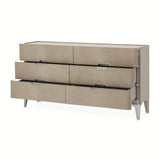 Penthouse Ash Gray Dresser from Michael Amini - Luna Furniture