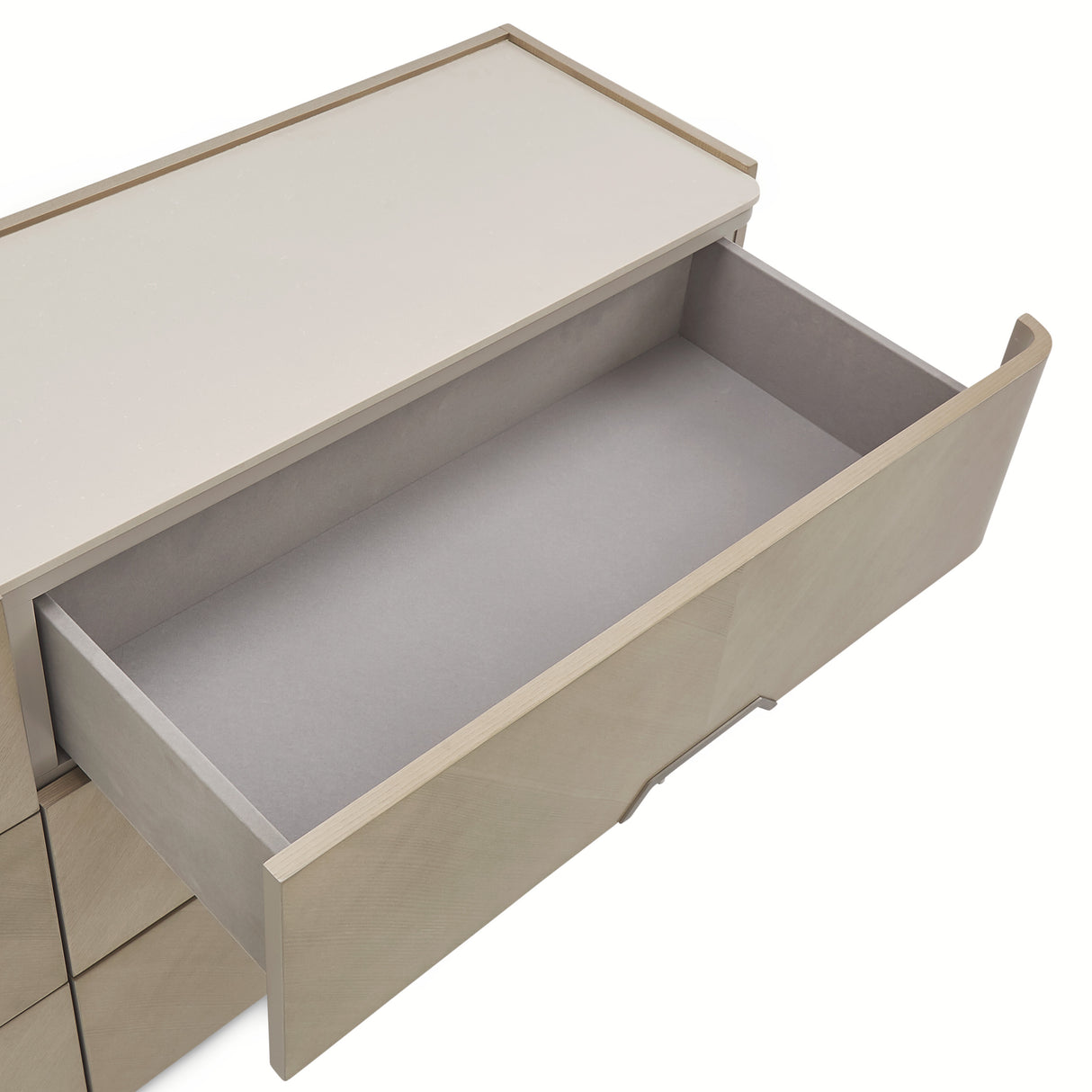 Penthouse Ash Gray Dresser from Michael Amini - Luna Furniture