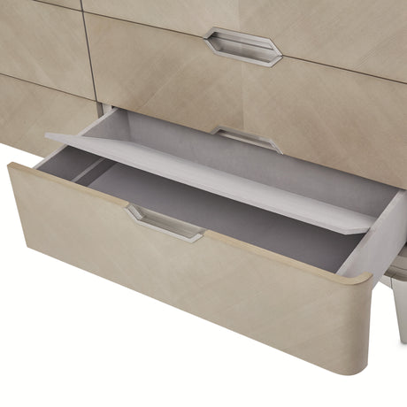 Penthouse Ash Gray Dresser from Michael Amini - Luna Furniture