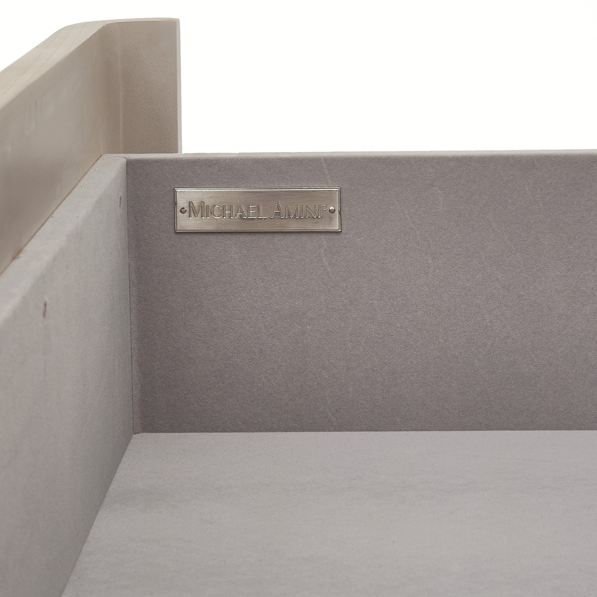 Penthouse Ash Gray Dresser from Michael Amini - Luna Furniture