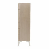Penthouse Ash Gray 6-drawer Chest from Michael Amini - Luna Furniture