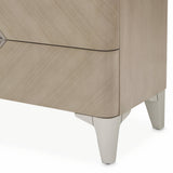 Penthouse Ash Gray 6-drawer Chest from Michael Amini - Luna Furniture