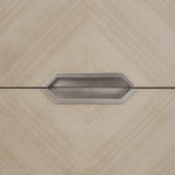 Penthouse Ash Gray 6-drawer Chest from Michael Amini - Luna Furniture