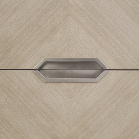 Penthouse Ash Gray 6-drawer Chest from Michael Amini - Luna Furniture