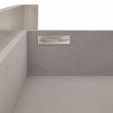 Penthouse Ash Gray 6-drawer Chest from Michael Amini - Luna Furniture