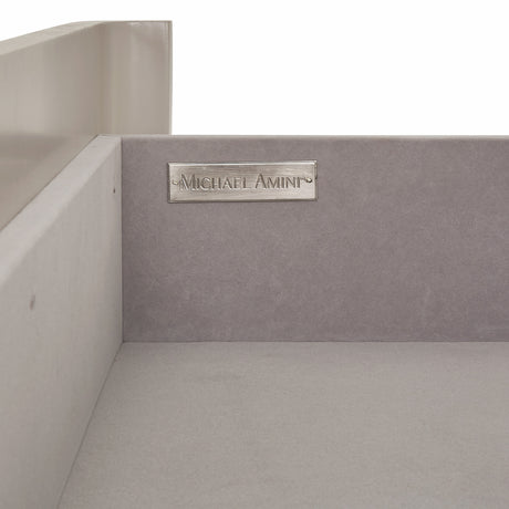 Penthouse Ash Gray 6-drawer Chest from Michael Amini - Luna Furniture