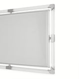 Penthouse Ash Gray Wall Mirror from Michael Amini - Luna Furniture
