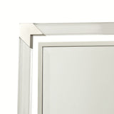 Penthouse Ash Gray Wall Mirror from Michael Amini - Luna Furniture