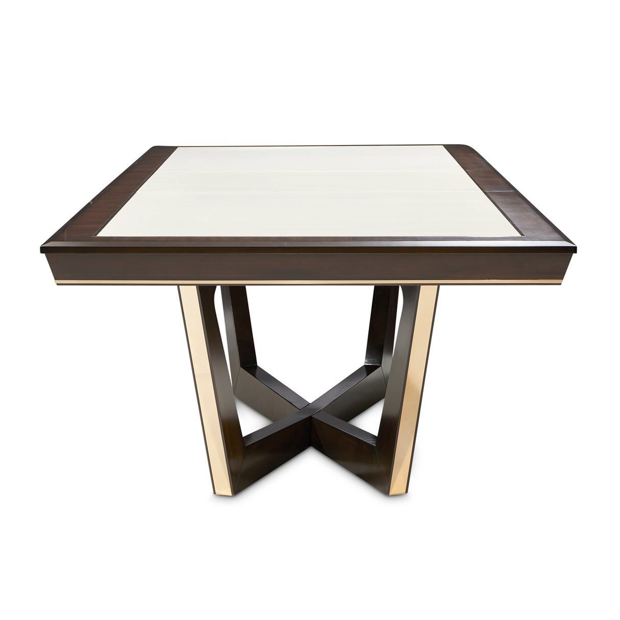 Belmont Place Espresso Rectangular Dining Table from Michael Amini - Luna Furniture