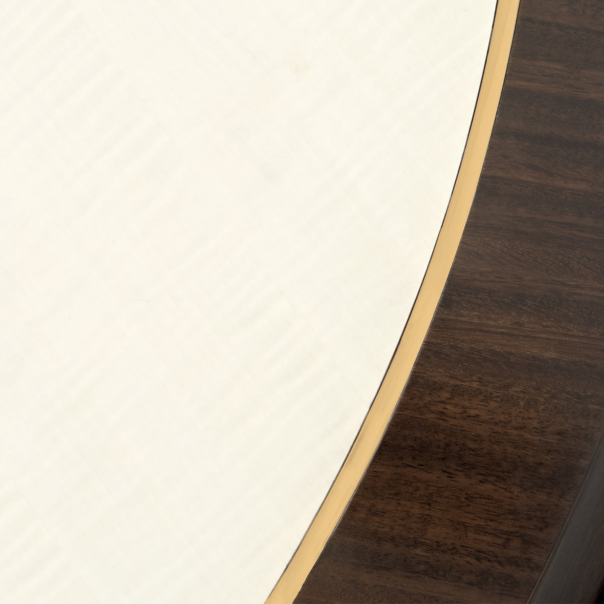 Belmont Place Espresso 60'' Round Dining Table from Michael Amini - Luna Furniture
