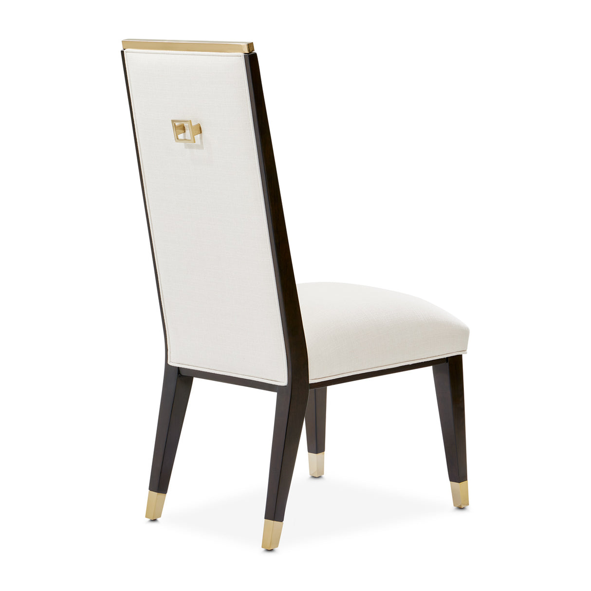 Belmont Place Espresso Dining Side Chair from Michael Amini - Luna Furniture