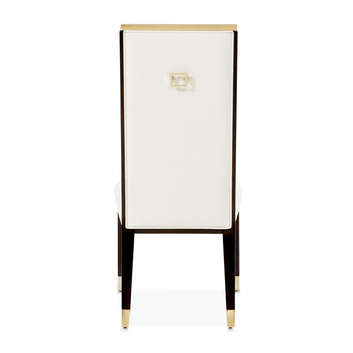 Belmont Place Espresso Dining Side Chair from Michael Amini - Luna Furniture
