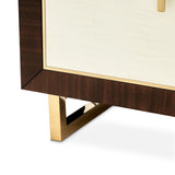 Belmont Place Espresso China Cabinet from Michael Amini - Luna Furniture