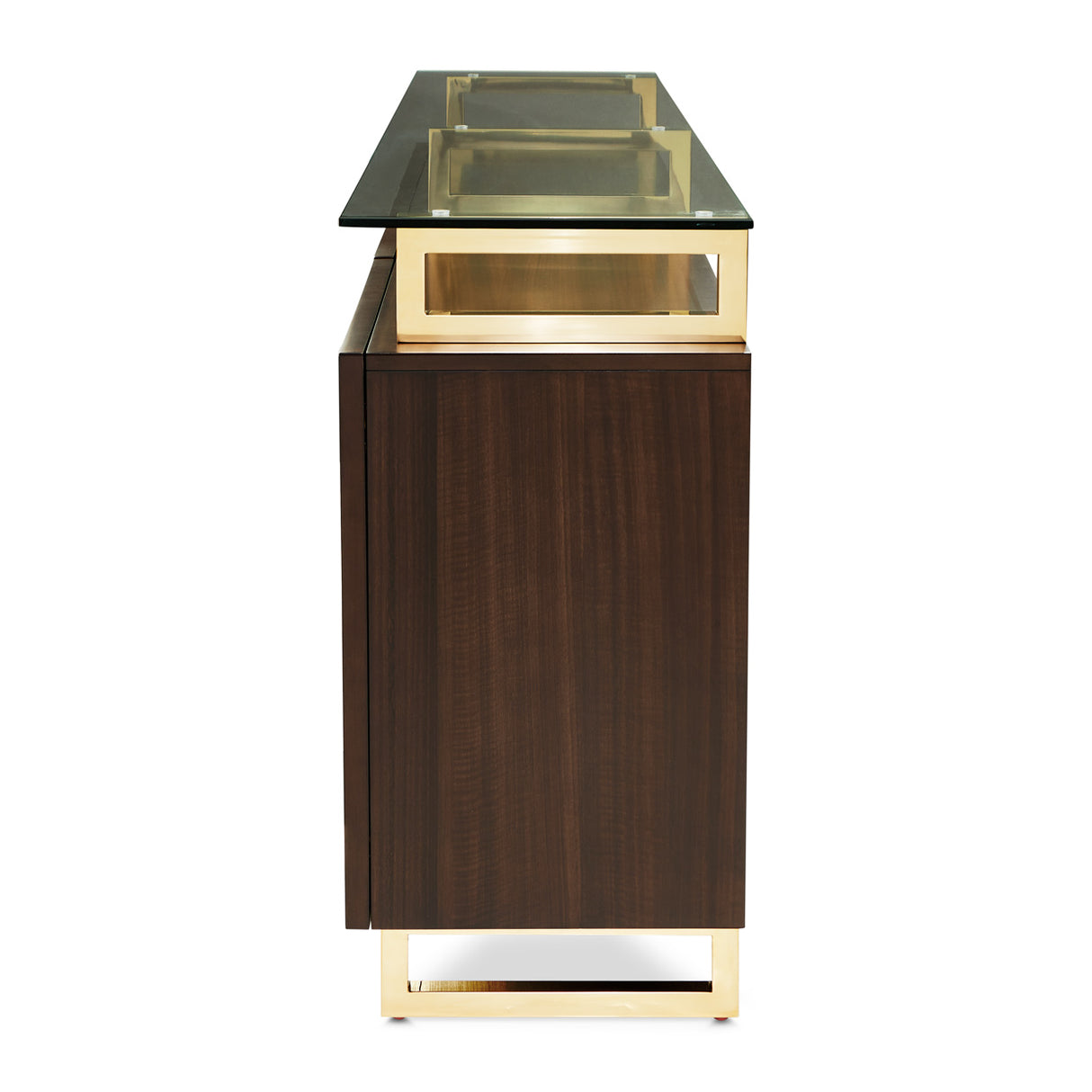 Belmont Place Espresso Sideboard from Michael Amini - Luna Furniture