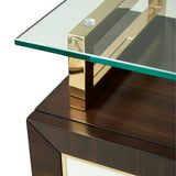 Belmont Place Espresso Sideboard from Michael Amini - Luna Furniture