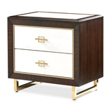 Belmont Place Espresso Nightstand from Michael Amini - Luna Furniture