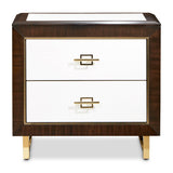 Belmont Place Espresso Nightstand from Michael Amini - Luna Furniture