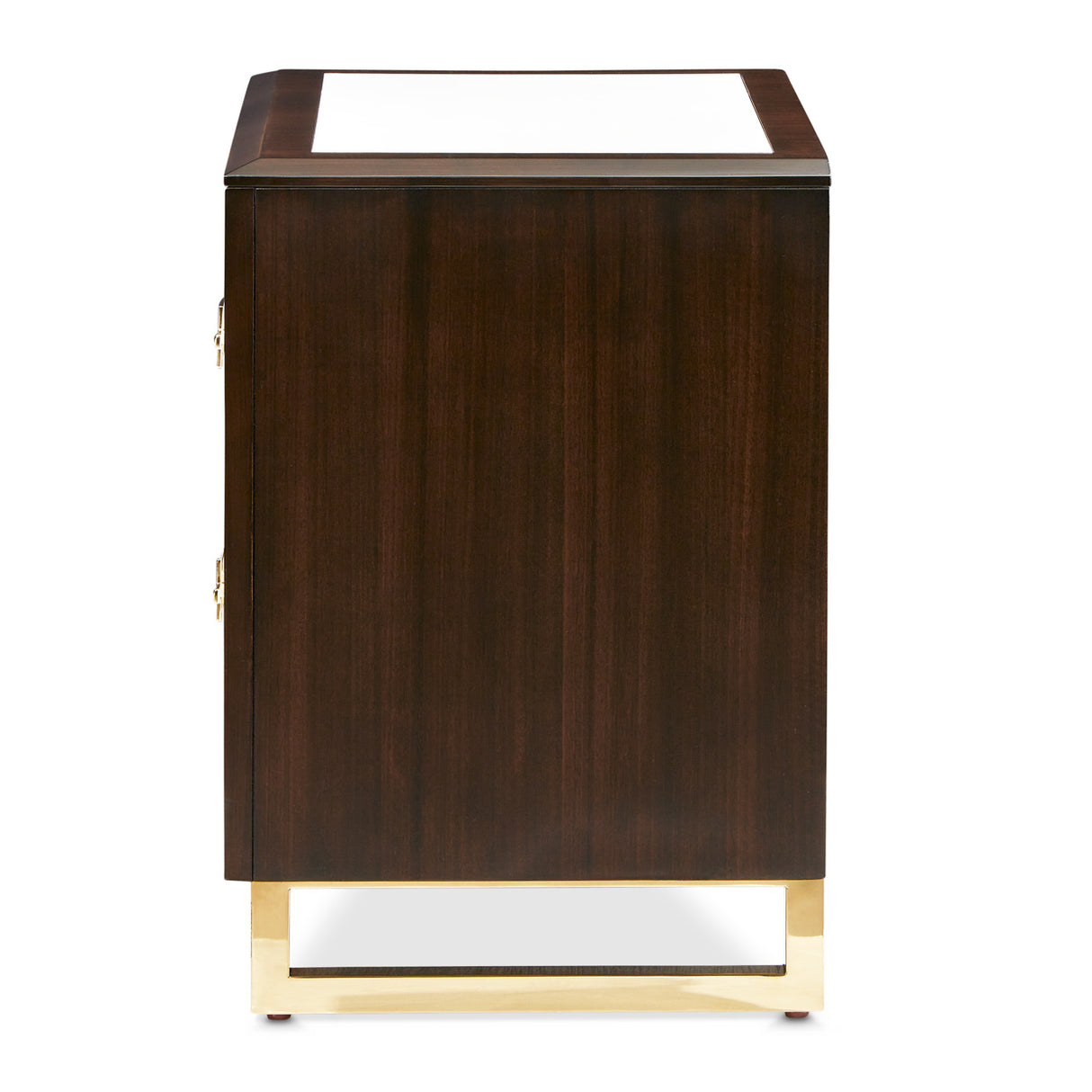 Belmont Place Espresso Nightstand from Michael Amini - Luna Furniture