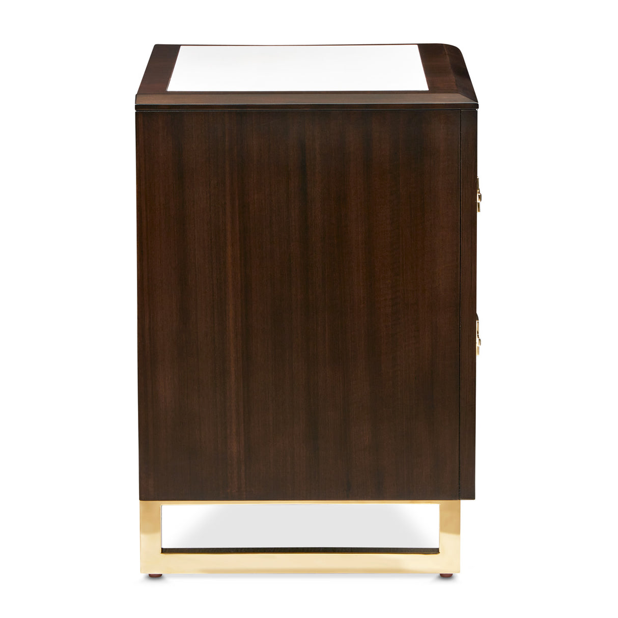 Belmont Place Espresso Nightstand from Michael Amini - Luna Furniture