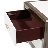 Belmont Place Espresso Nightstand from Michael Amini - Luna Furniture