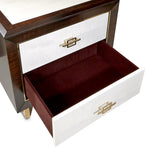 Belmont Place Espresso Nightstand from Michael Amini - Luna Furniture