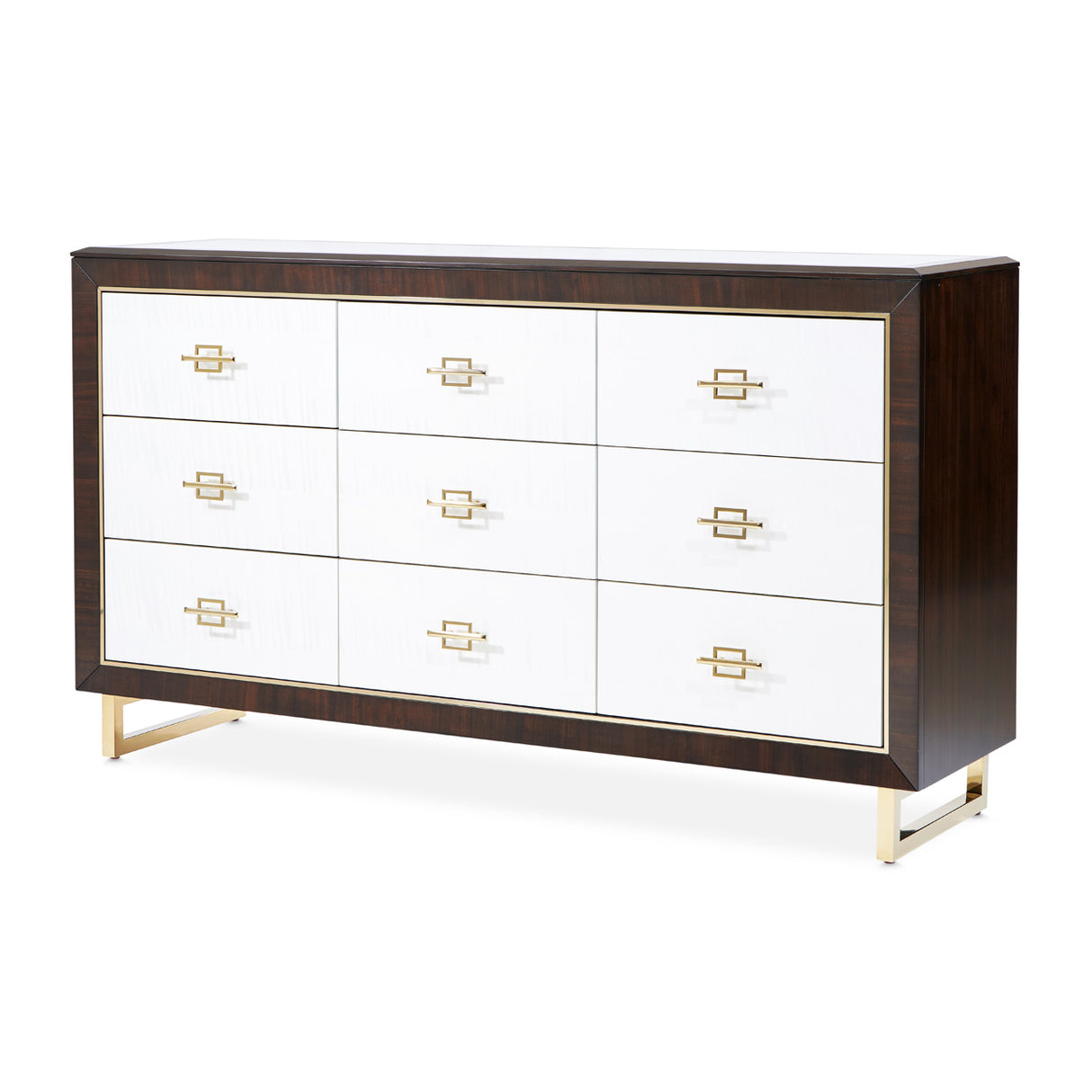 Belmont Place Espresso Dresser from Michael Amini - Luna Furniture