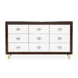 Belmont Place Espresso Dresser from Michael Amini - Luna Furniture