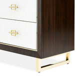 Belmont Place Espresso Dresser from Michael Amini - Luna Furniture