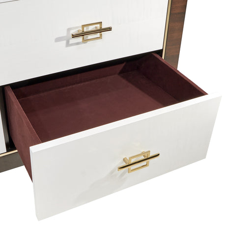 Belmont Place Espresso Dresser from Michael Amini - Luna Furniture