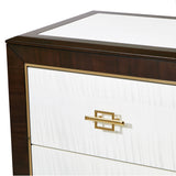 Belmont Place Espresso Dresser from Michael Amini - Luna Furniture