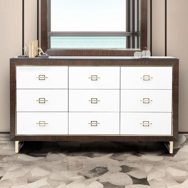 Belmont Place Espresso Dresser
