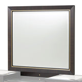 Belmont Place Espresso Vanity Mirror With Led Lighting from Michael Amini - Luna Furniture
