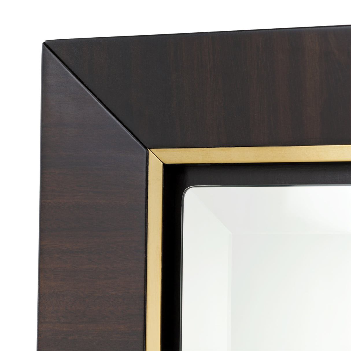 Belmont Place Espresso Vanity Mirror With Led Lighting from Michael Amini - Luna Furniture