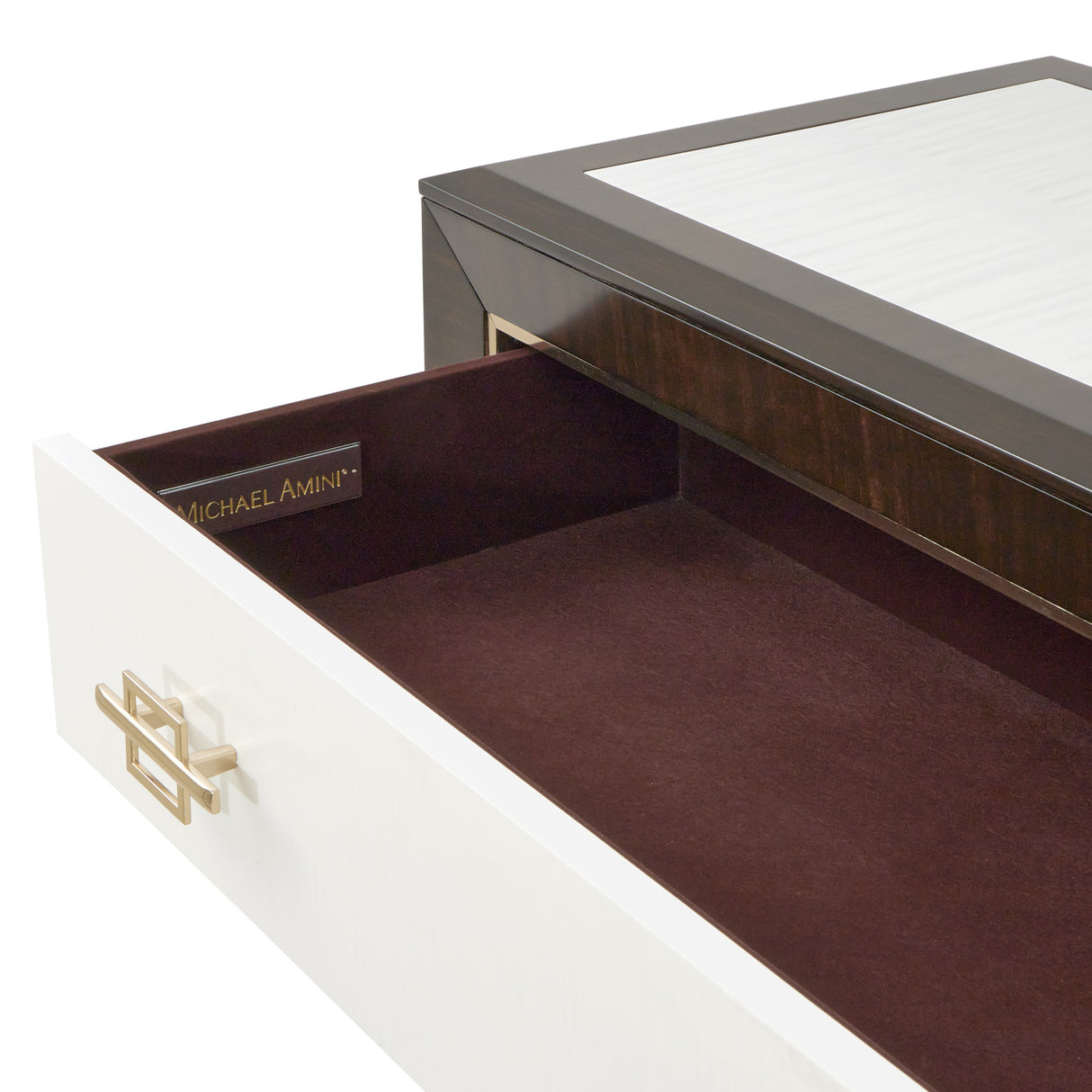 Belmont Place Espresso 5-drawer Chest from Michael Amini - Luna Furniture