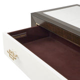 Belmont Place Espresso 5-drawer Chest from Michael Amini - Luna Furniture