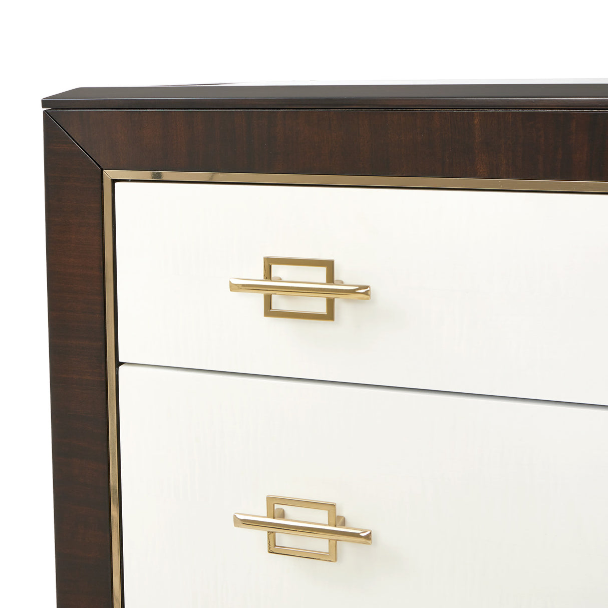 Belmont Place Espresso 5-drawer Chest from Michael Amini - Luna Furniture