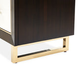 Belmont Place Espresso 5-drawer Chest from Michael Amini - Luna Furniture