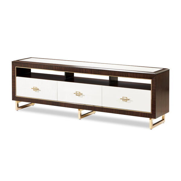 Belmont Place Espresso Media Cabinet