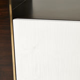 Belmont Place Espresso Media Cabinet from Michael Amini - Luna Furniture