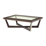 Belmont Place Espresso Cocktail Table from Michael Amini - Luna Furniture