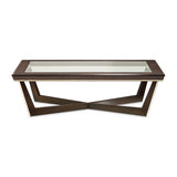 Belmont Place Espresso Cocktail Table from Michael Amini - Luna Furniture