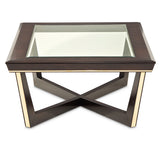 Belmont Place Espresso Cocktail Table from Michael Amini - Luna Furniture