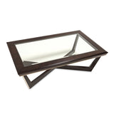 Belmont Place Espresso Cocktail Table from Michael Amini - Luna Furniture