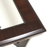 Belmont Place Espresso Cocktail Table from Michael Amini - Luna Furniture