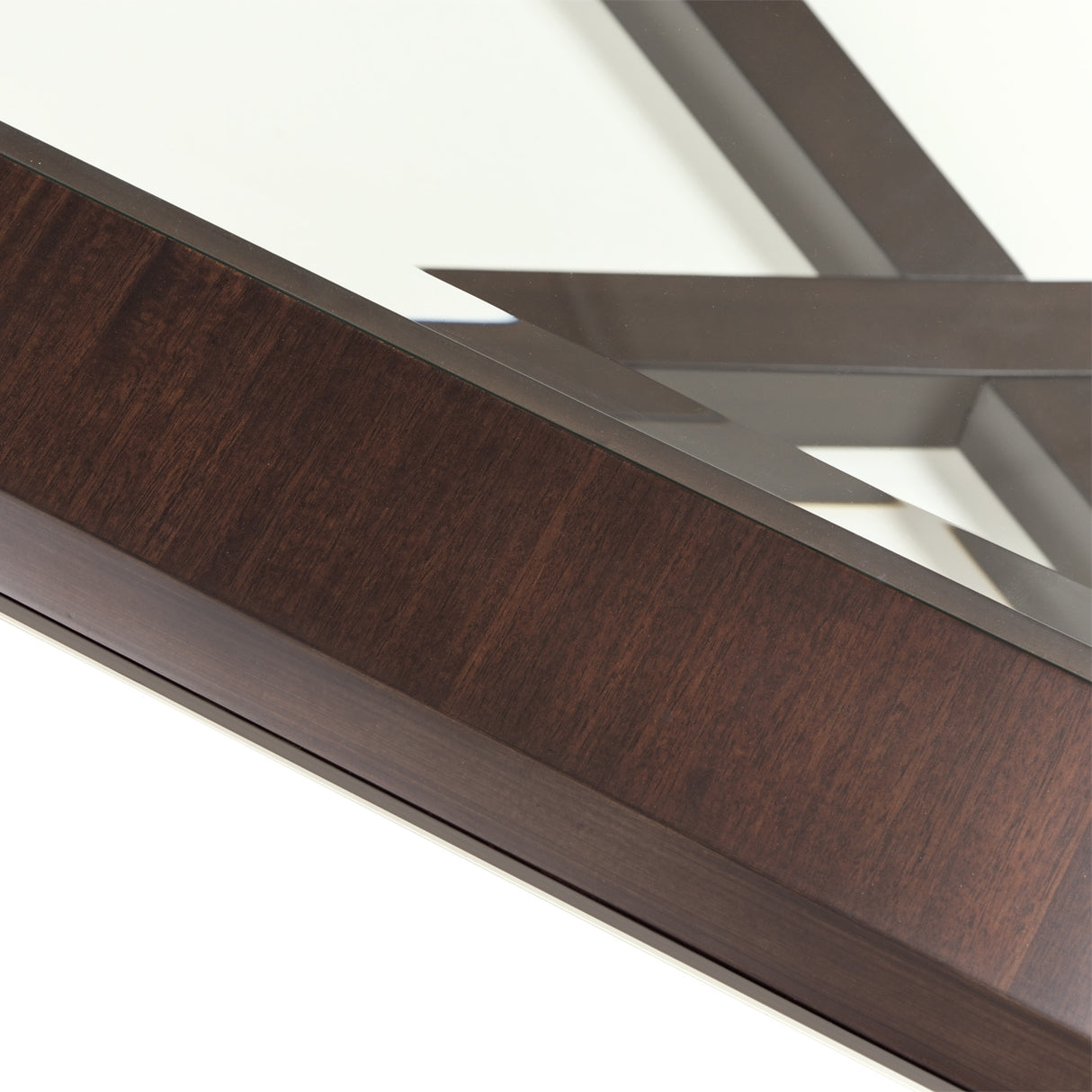 Belmont Place Espresso Cocktail Table from Michael Amini - Luna Furniture